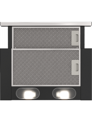Вытяжка ELIKOR Интегра 50П-400-В2Л черный/нержавеющая сталь 5