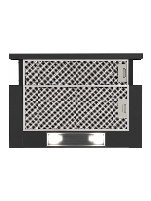 Вытяжка ELIKOR Интегра GLASS 60П-400-В2Л черный/черное стекло 4