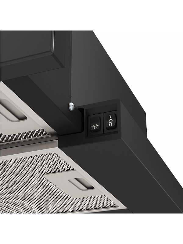 Вытяжка ELIKOR Интегра GLASS 60П-400-В2Л черный/черное стекло 5