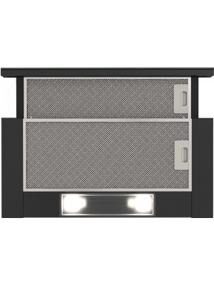 Вытяжка ELIKOR Интегра GLASS 60П-400-В2Л черный/черное стекло 4