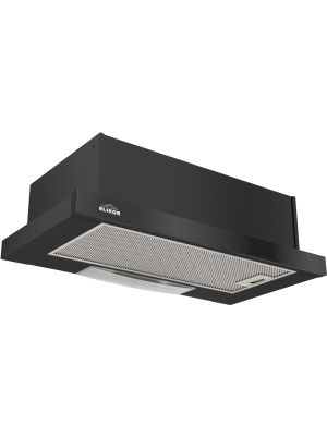 Вытяжка ELIKOR Интегра GLASS 60П-400-В2Л черный/черное стекло