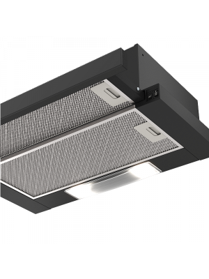 Вытяжка ELIKOR Интегра GLASS 60П-400-В2 2Л черный/черное стекло