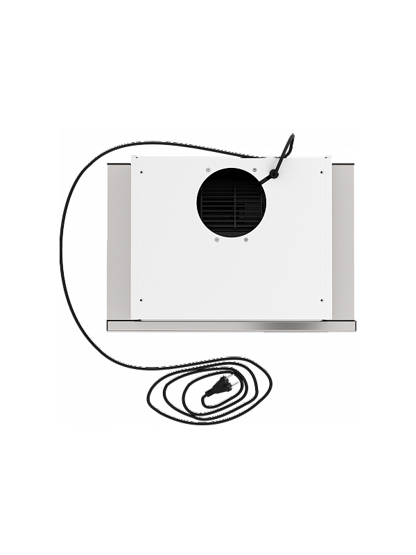 Вытяжка ELIKOR Интегра GLASS 45Н-400-В2Д нержавеющая сталь/белое стекло 8