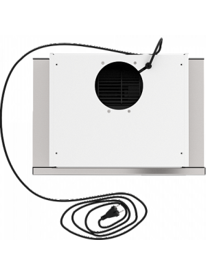 Вытяжка ELIKOR Интегра GLASS 45Н-400-В2Д нержавеющая сталь/белое стекло 8