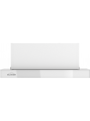 Вытяжка ELIKOR Интегра GLASS 45Н-400-В2Д нержавеющая сталь/белое стекло 7