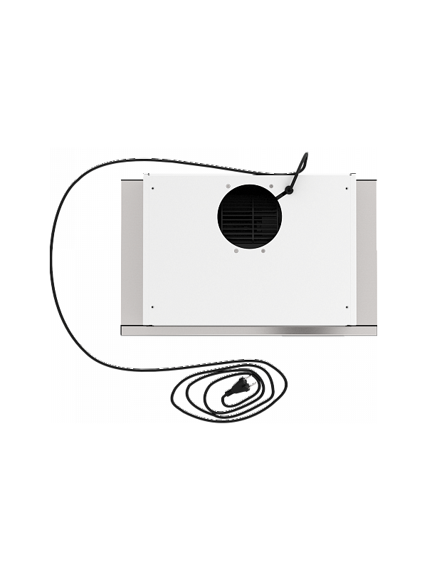 Вытяжка ELIKOR Интегра GLASS 50Н-400-В2Д нержавеющая сталь/белое стекло 8