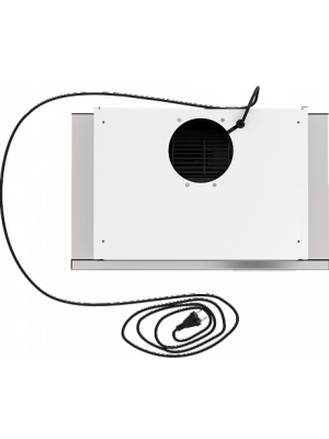 Вытяжка ELIKOR Интегра GLASS 50Н-400-В2Д нержавеющая сталь/белое стекло 8