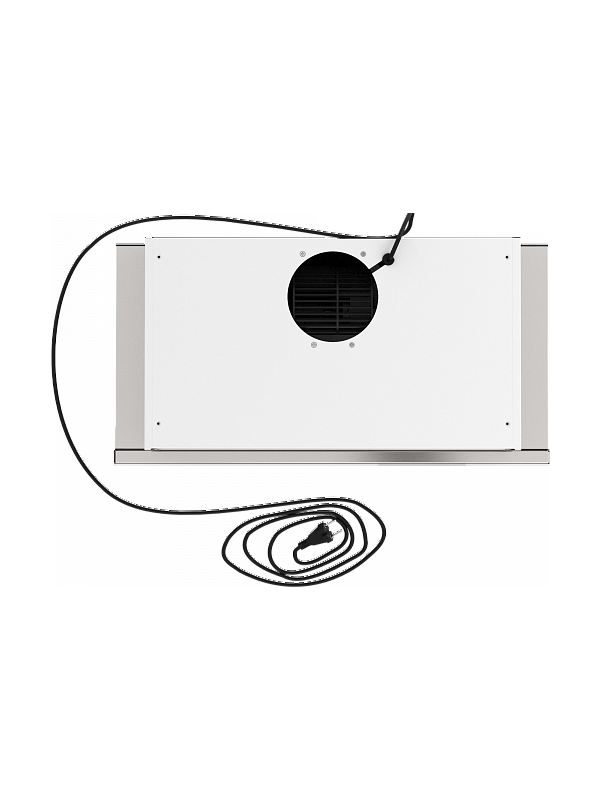 Вытяжка ELIKOR Интегра GLASS 60Н-400-В2Д нержавеющая сталь/белое стекло 8