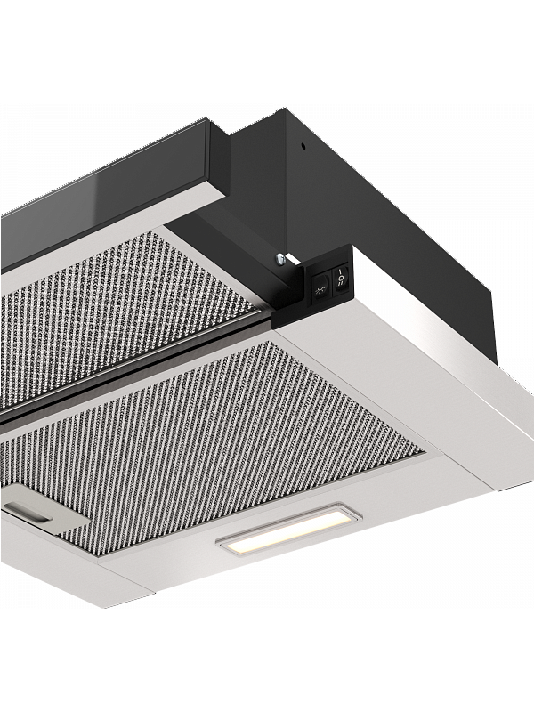 Вытяжка ELIKOR Интегра GLASS 45Н-400-В2Д нержавеющая сталь/черное стекло 2