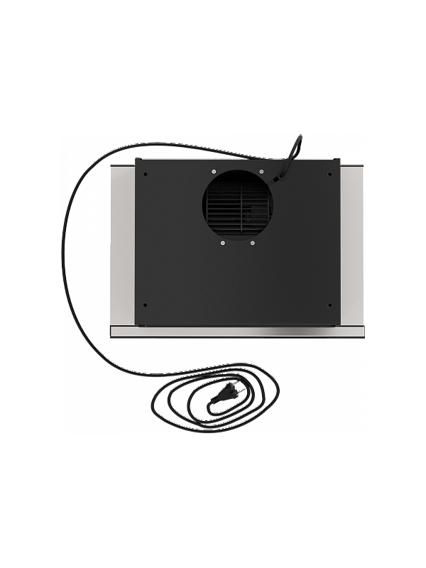 Вытяжка ELIKOR Интегра GLASS 45Н-400-В2Д нержавеющая сталь/черное стекло 8