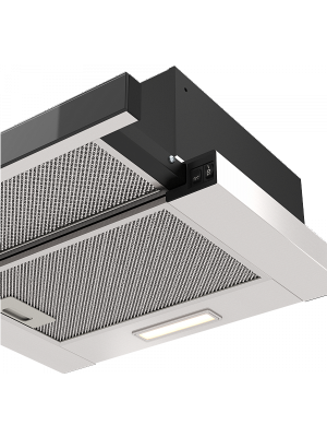 Вытяжка ELIKOR Интегра GLASS 45Н-400-В2Д нержавеющая сталь/черное стекло 2