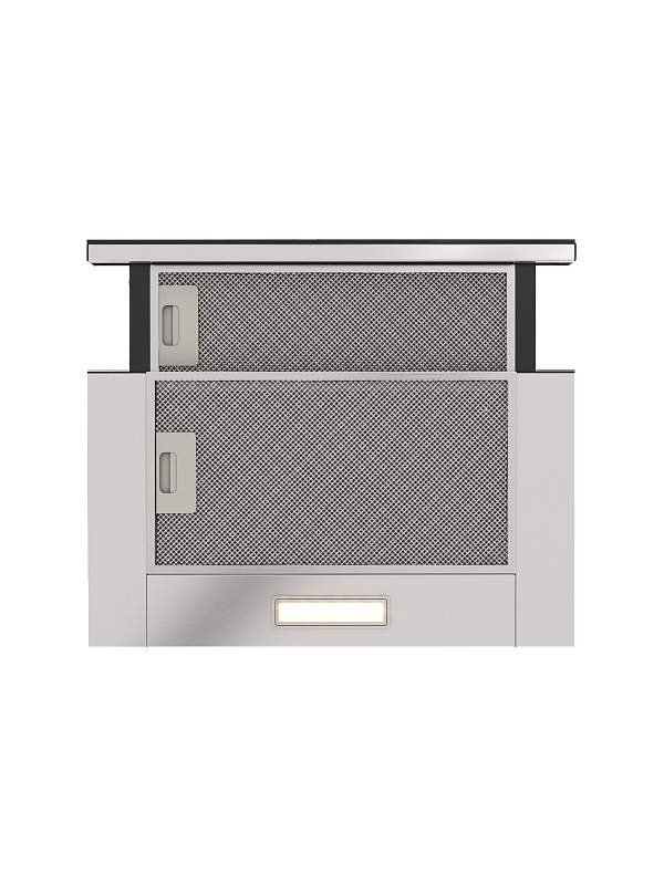 Вытяжка ELIKOR Интегра GLASS 50Н-400-В2Д нержавеющая сталь/черное стекло 5