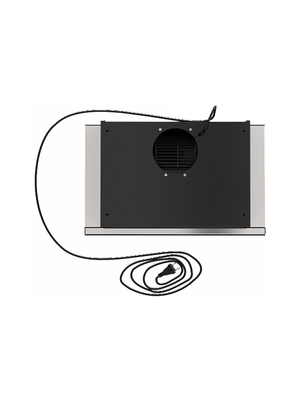 Вытяжка ELIKOR Интегра GLASS 50Н-400-В2Д нержавеющая сталь/черное стекло 9