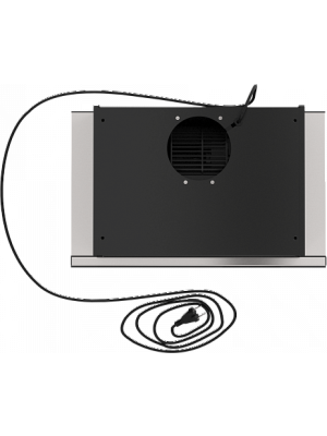 Вытяжка ELIKOR Интегра GLASS 50Н-400-В2Д нержавеющая сталь/черное стекло 9