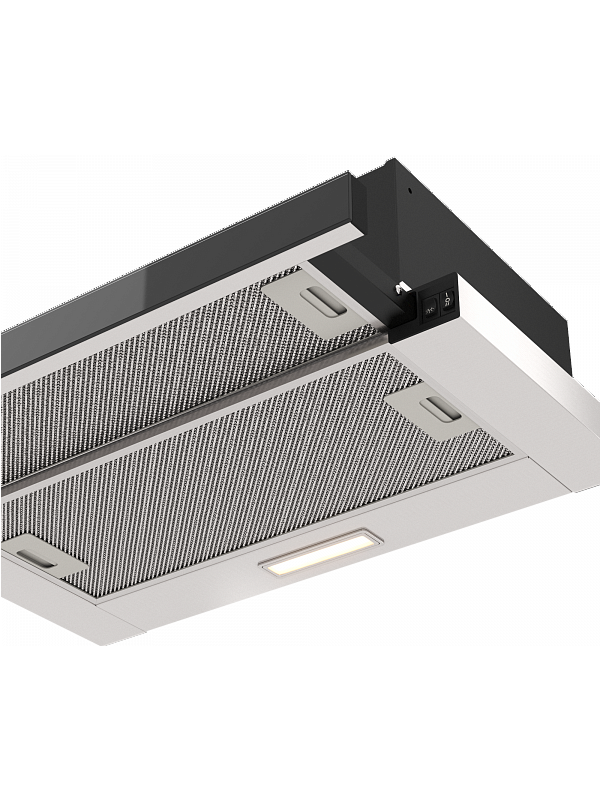 Вытяжка ELIKOR Интегра GLASS 60Н-400-В2Д нержавеющая сталь/черное стекло 2