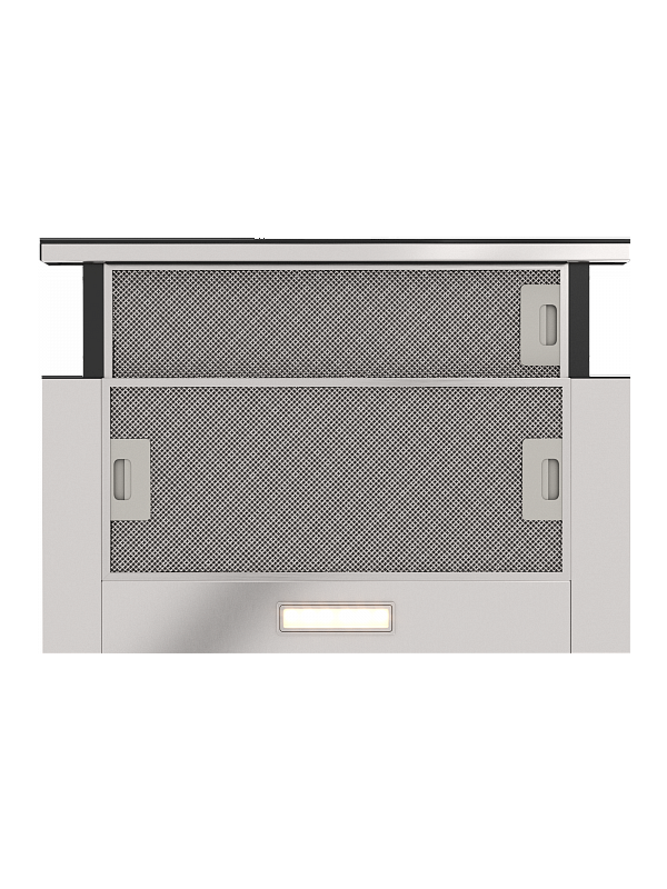 Вытяжка ELIKOR Интегра GLASS 60Н-400-В2Д нержавеющая сталь/черное стекло 5