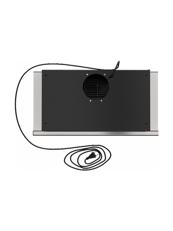 Вытяжка ELIKOR Интегра GLASS 60Н-400-В2Д нержавеющая сталь/черное стекло 9