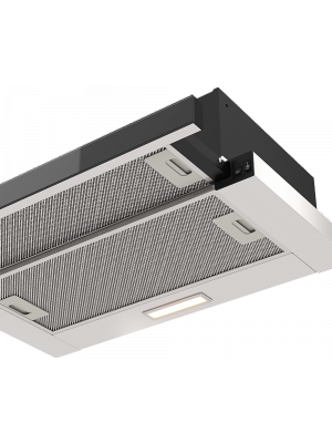 Вытяжка ELIKOR Интегра GLASS 60Н-400-В2Д нержавеющая сталь/черное стекло 2