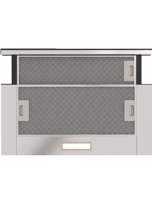 Вытяжка ELIKOR Интегра GLASS 60Н-400-В2Д нержавеющая сталь/черное стекло 5