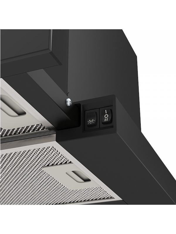 Вытяжка ELIKOR Интегра GLASS 60П-650-В2Л черный/черное стекло 3