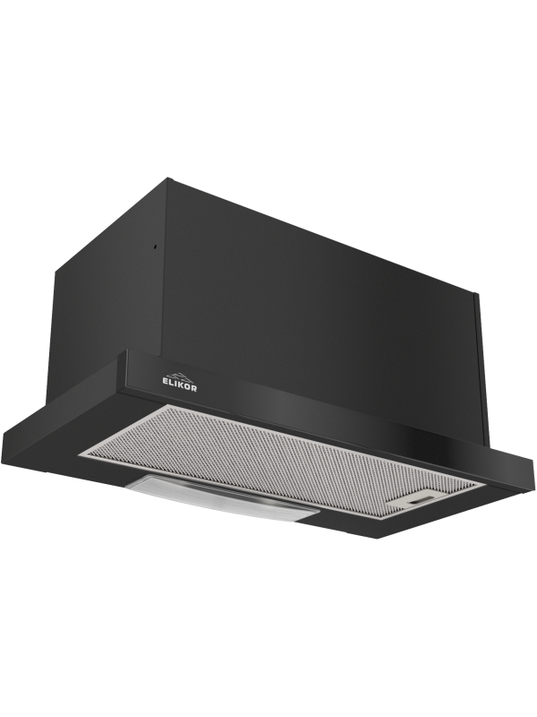Вытяжка ELIKOR Интегра GLASS 60П-650-В2Л черный/черное стекло