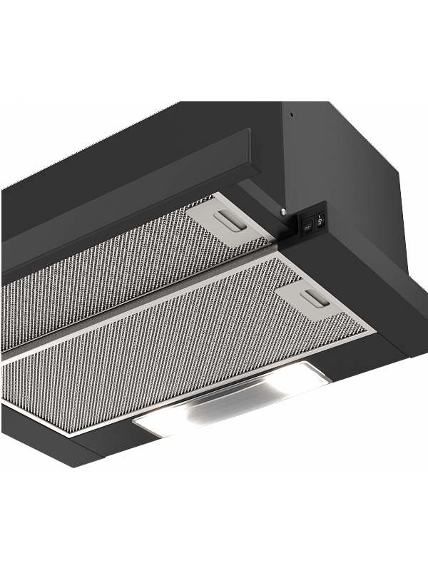 Вытяжка ELIKOR Интегра GLASS 60П-650-В2Л черный/черное стекло 2