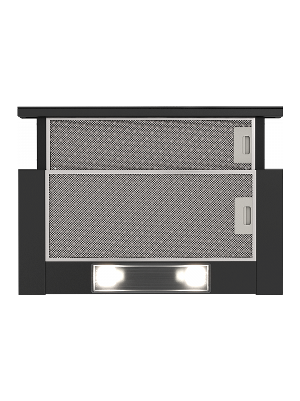 Вытяжка ELIKOR Интегра GLASS 60П-650-В2Л черный/черное стекло 6