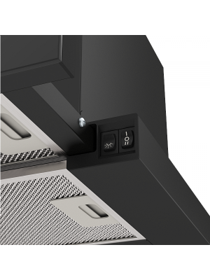 Вытяжка ELIKOR Интегра GLASS 60П-650-В2Л черный/черное стекло 3