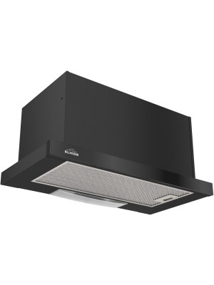 Вытяжка ELIKOR Интегра GLASS 60П-650-В2Л черный/черное стекло