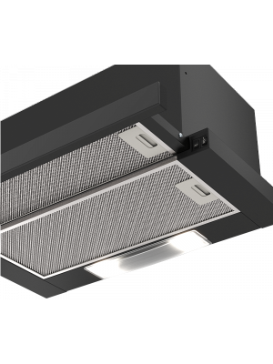 Вытяжка ELIKOR Интегра GLASS 60П-650-В2Л черный/черное стекло 2