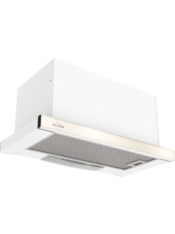 Вытяжка ELIKOR Интегра GLASS 60П-650-В2Л белый/белое стекло