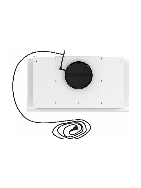 Вытяжка ELIKOR Интегра GLASS 60П-650-В2Л белый/белое стекло 7