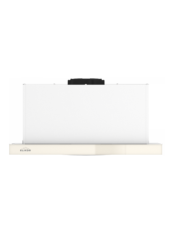 Вытяжка ELIKOR Интегра GLASS 60П-650-В2Л белый/белое стекло 6