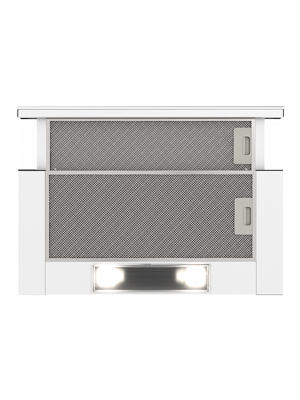 Вытяжка ELIKOR Интегра GLASS 60П-650-В2Л белый/белое стекло 5