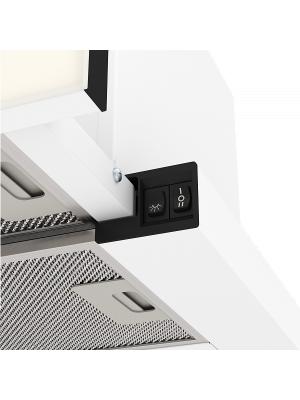 Вытяжка ELIKOR Интегра GLASS 60П-650-В2Л белый/белое стекло 3