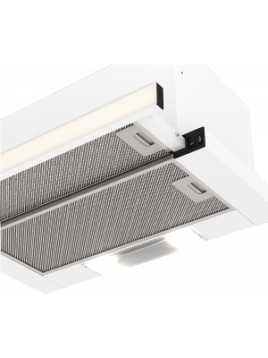 Вытяжка ELIKOR Интегра GLASS 60П-650-В2Л белый/белое стекло 2