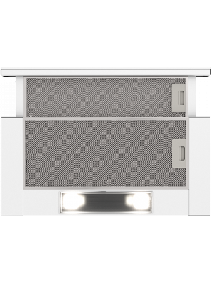 Вытяжка ELIKOR Интегра GLASS 60П-650-В2Л белый/белое стекло 5