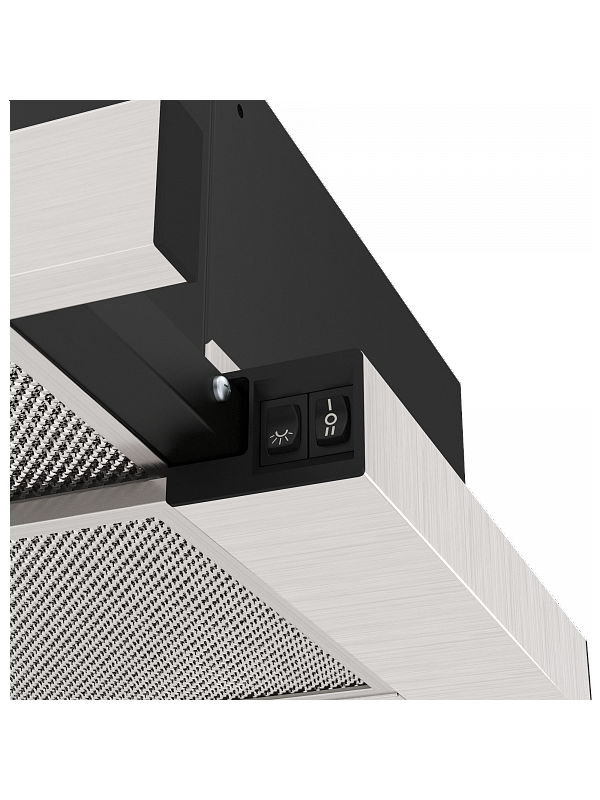 Вытяжка ELIKOR Интегра Slide 50H-430 нержавеющая сталь 3