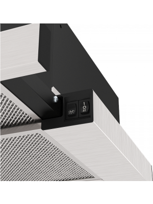 Вытяжка ELIKOR Интегра Slide 50H-430 нержавеющая сталь 3