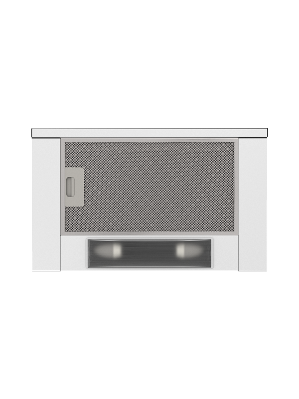 Вытяжка ELIKOR Slide 50П-430 белый металл 4