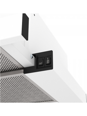 Вытяжка ELIKOR Slide 50П-430 белый металл 3