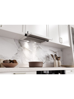 Вытяжка ELIKOR Slide 50П-430 белый металл интерьер