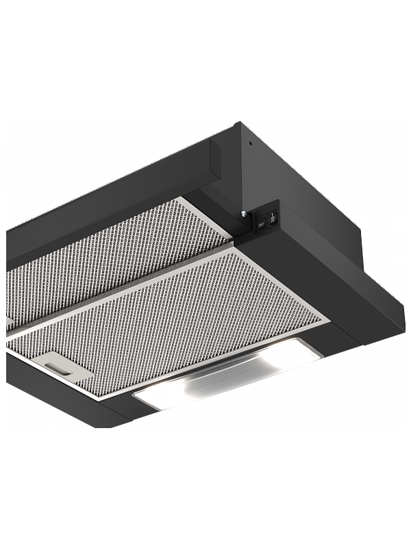 Вытяжка ELIKOR Slide 50П-430 черный металл 2