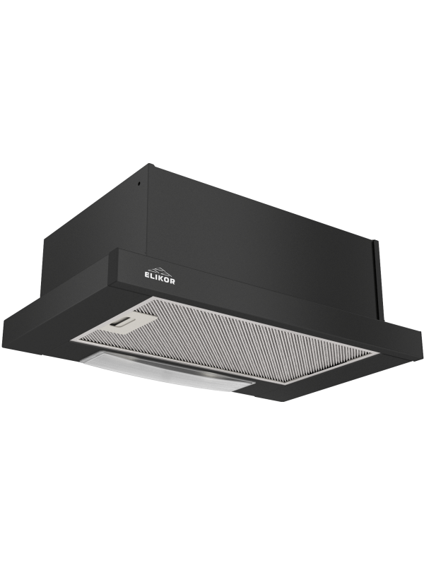 Вытяжка ELIKOR Slide 50П-430 черный металл