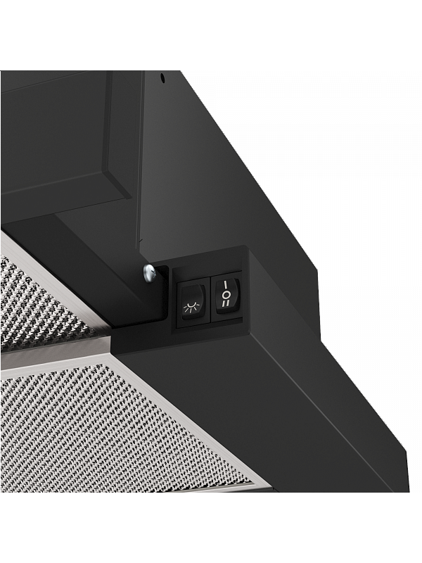 Вытяжка ELIKOR Slide 50П-430 черный металл 3