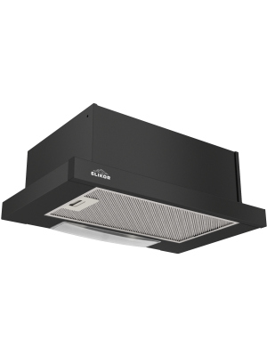 Вытяжка ELIKOR Slide 50П-430 черный металл