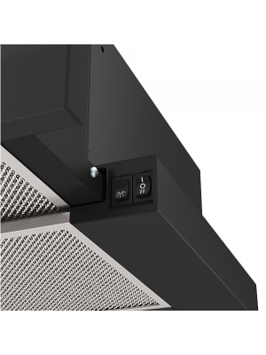 Вытяжка ELIKOR Slide 50П-430 черный металл 3