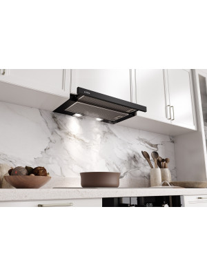 Вытяжка ELIKOR Slide 50П-430 черный металл интерьер