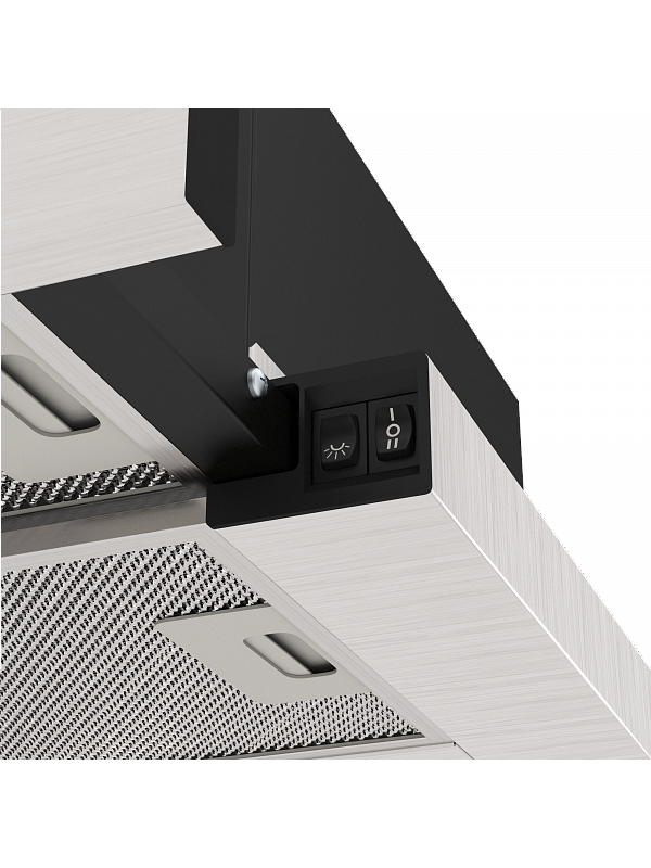 Вытяжка ELIKOR Slide 60Н-430 нержавеющая сталь 3