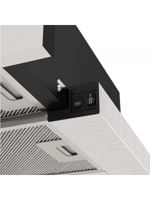 Вытяжка ELIKOR Slide 60Н-430 нержавеющая сталь 3